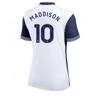 Tottenham Hotspur James Maddison #10 Hemmatröja Kvinnor 2024-25 Korta ärmar